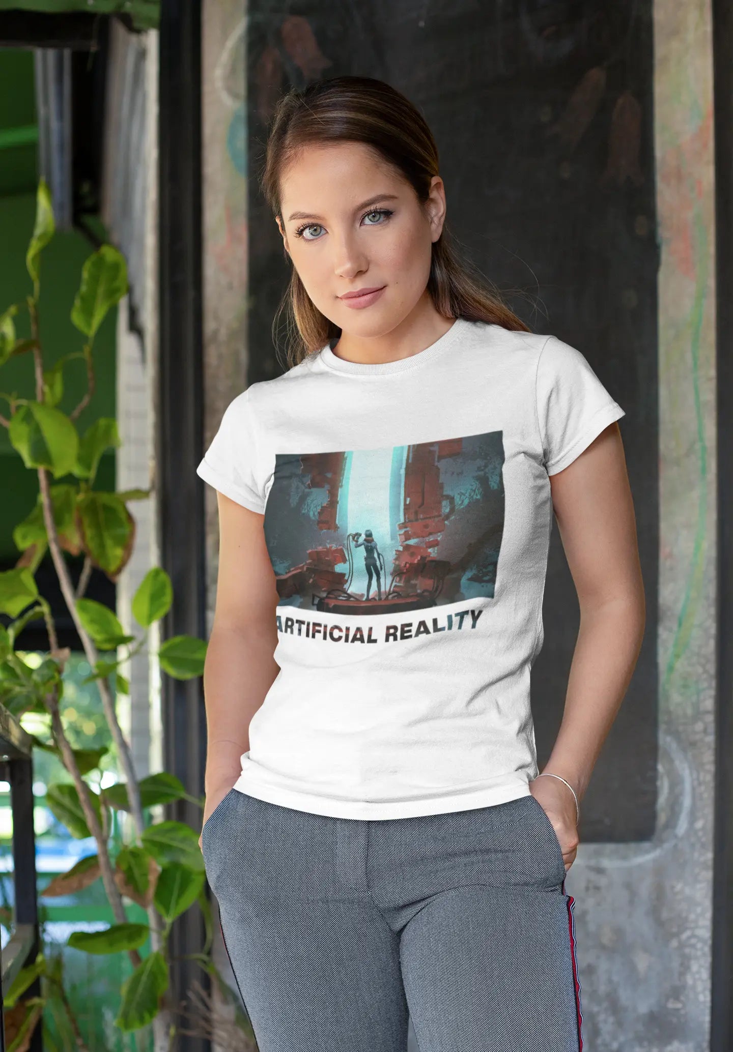 Artificial Reality "Book One" Unisex T-shirt