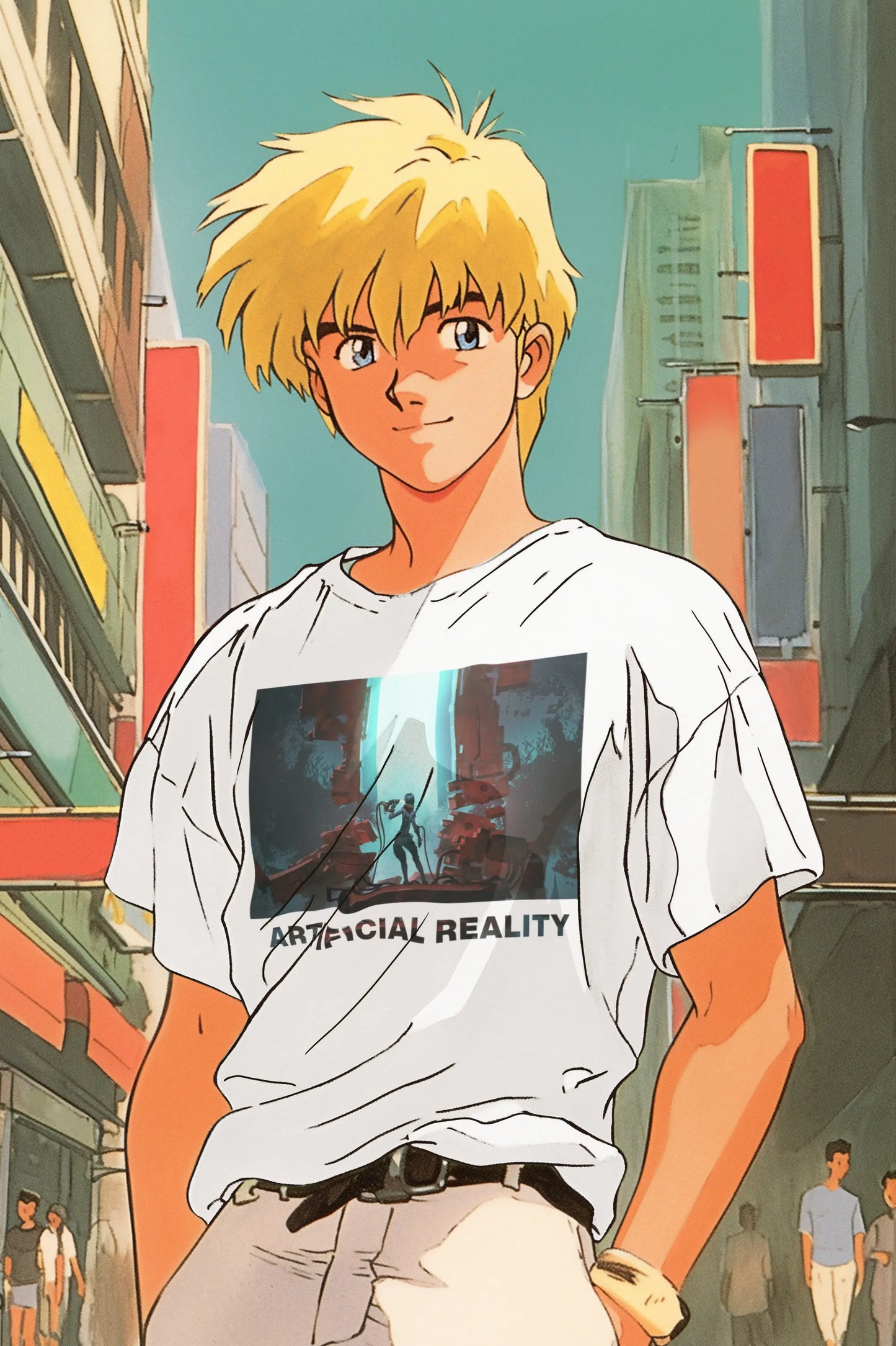 Artificial Reality "Book One" Unisex T-shirt