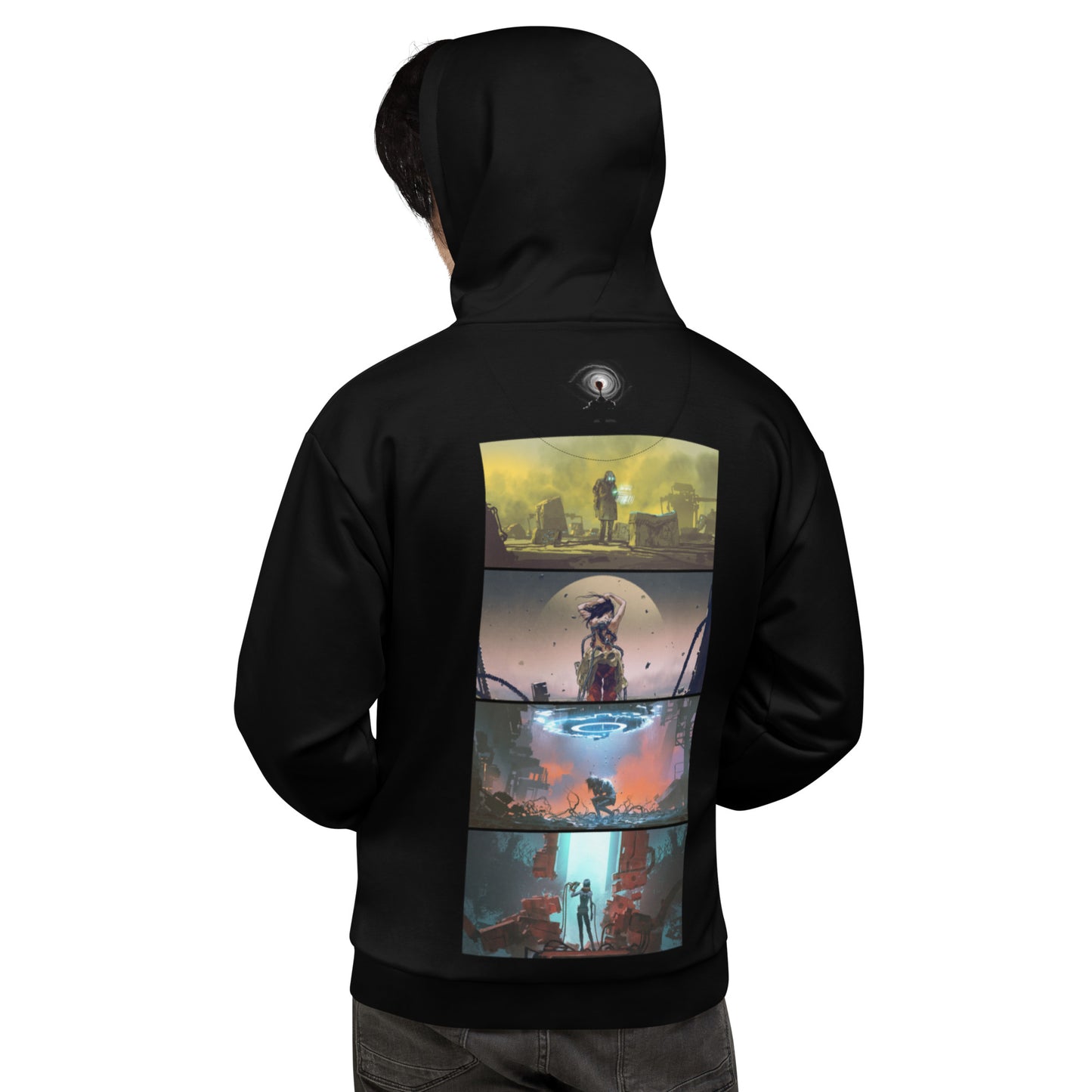 Artificial Reality "Clan" Premium Unisex Hoodie