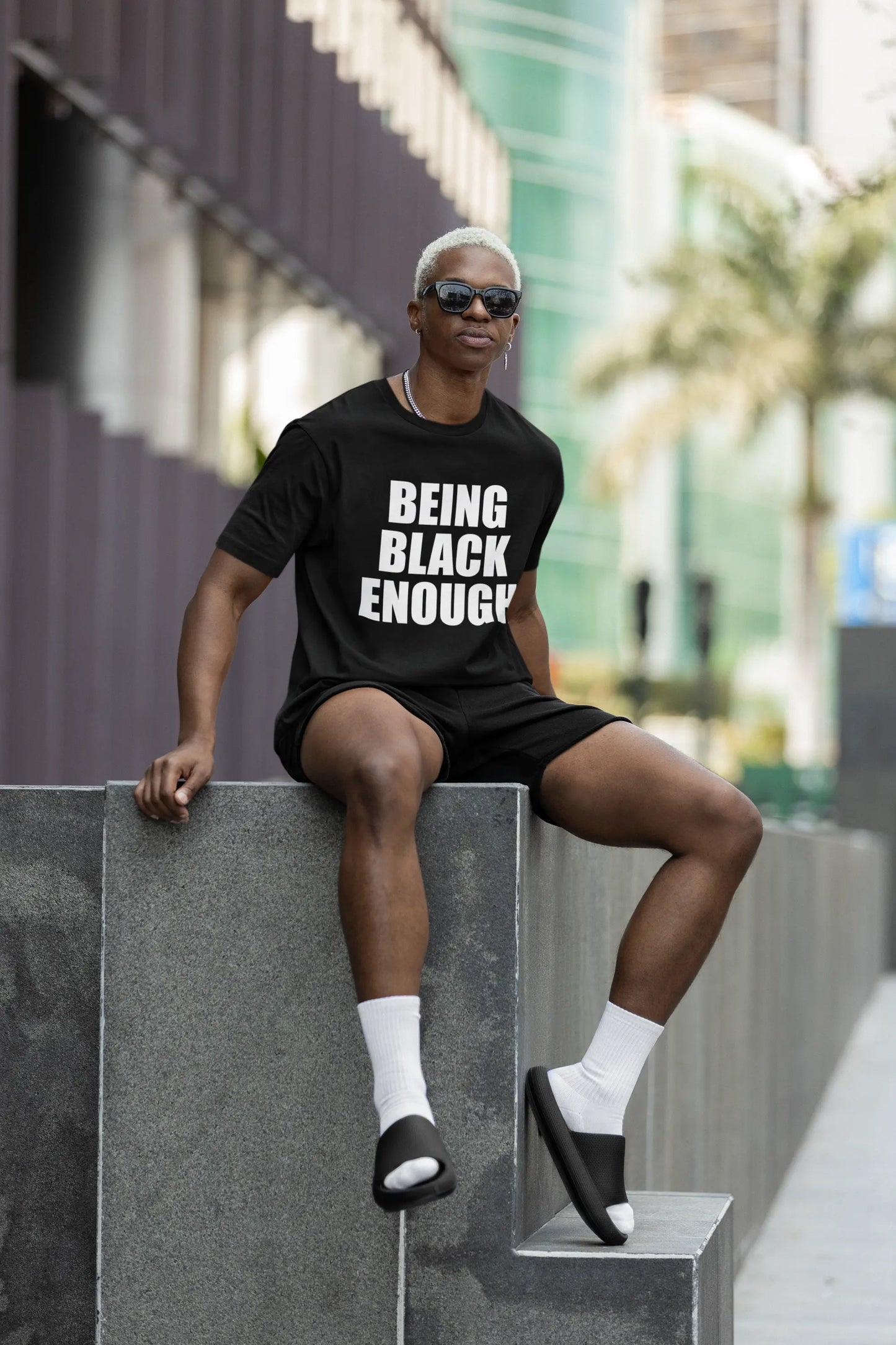 Being Black Enough "Movement" Unisex T-Shirt