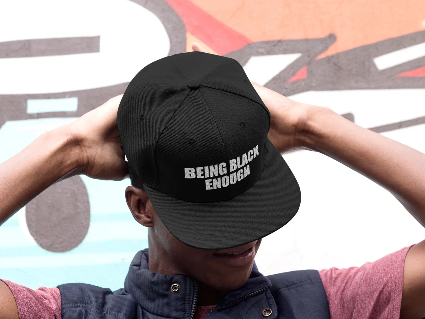 Being Black Enough Snapback