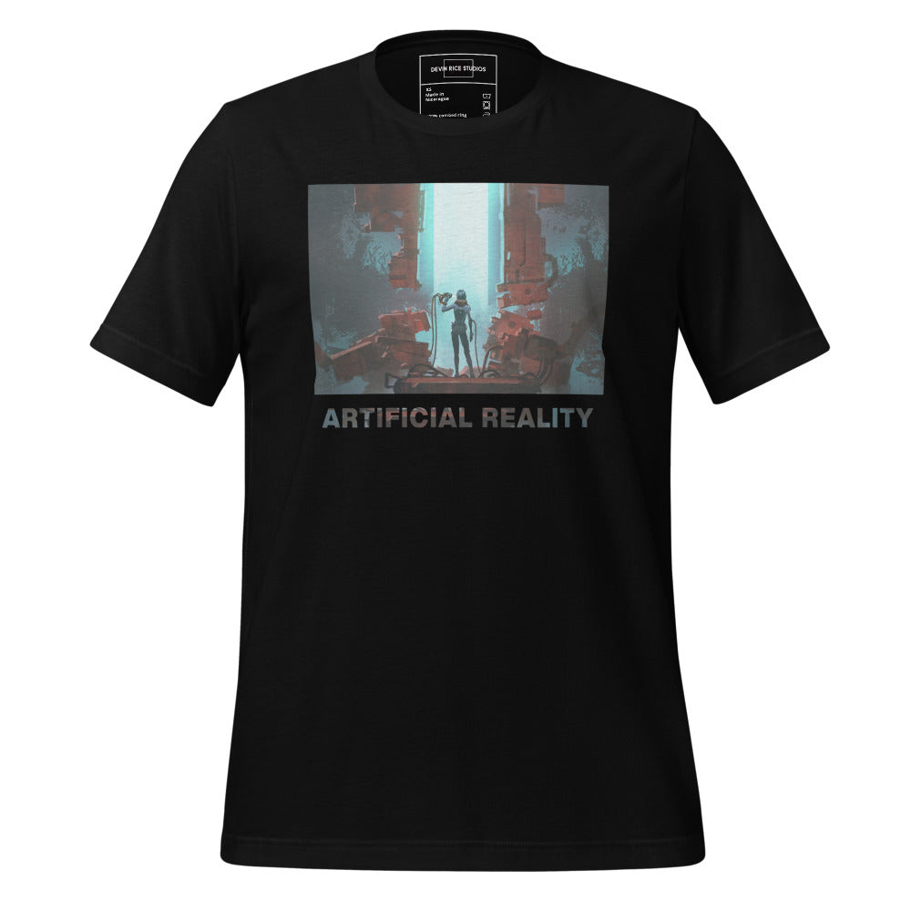 Artificial Reality "Book One" Unisex T-shirt