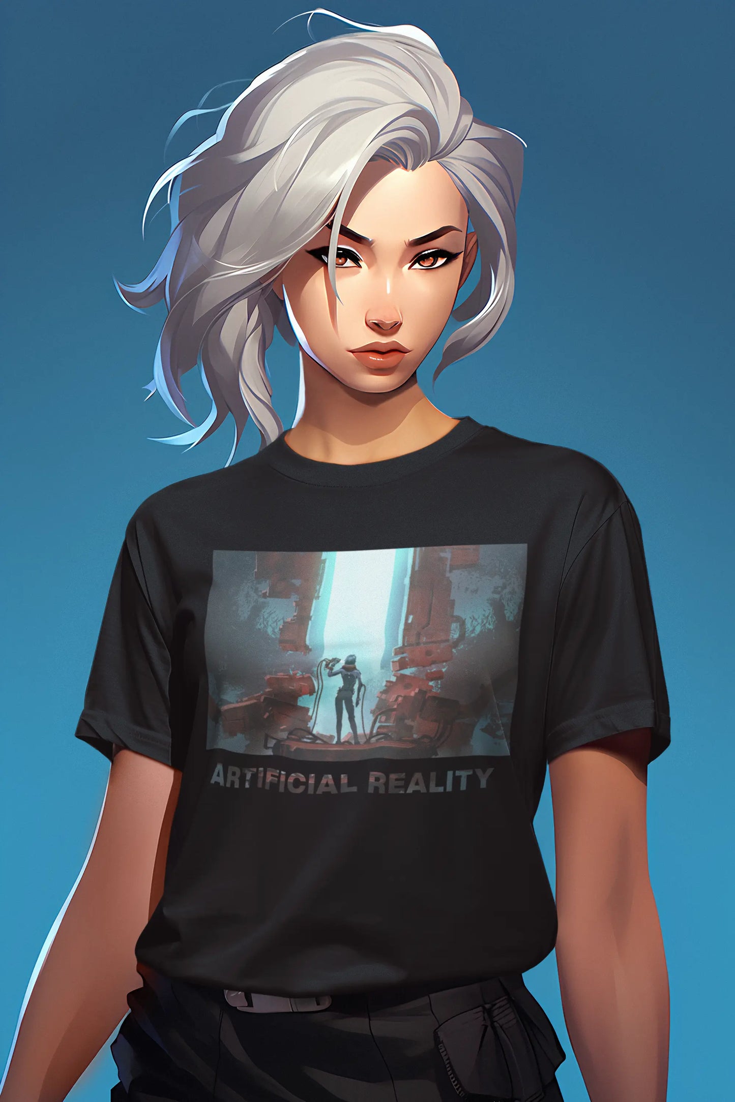 Artificial Reality "Book One" Unisex T-shirt