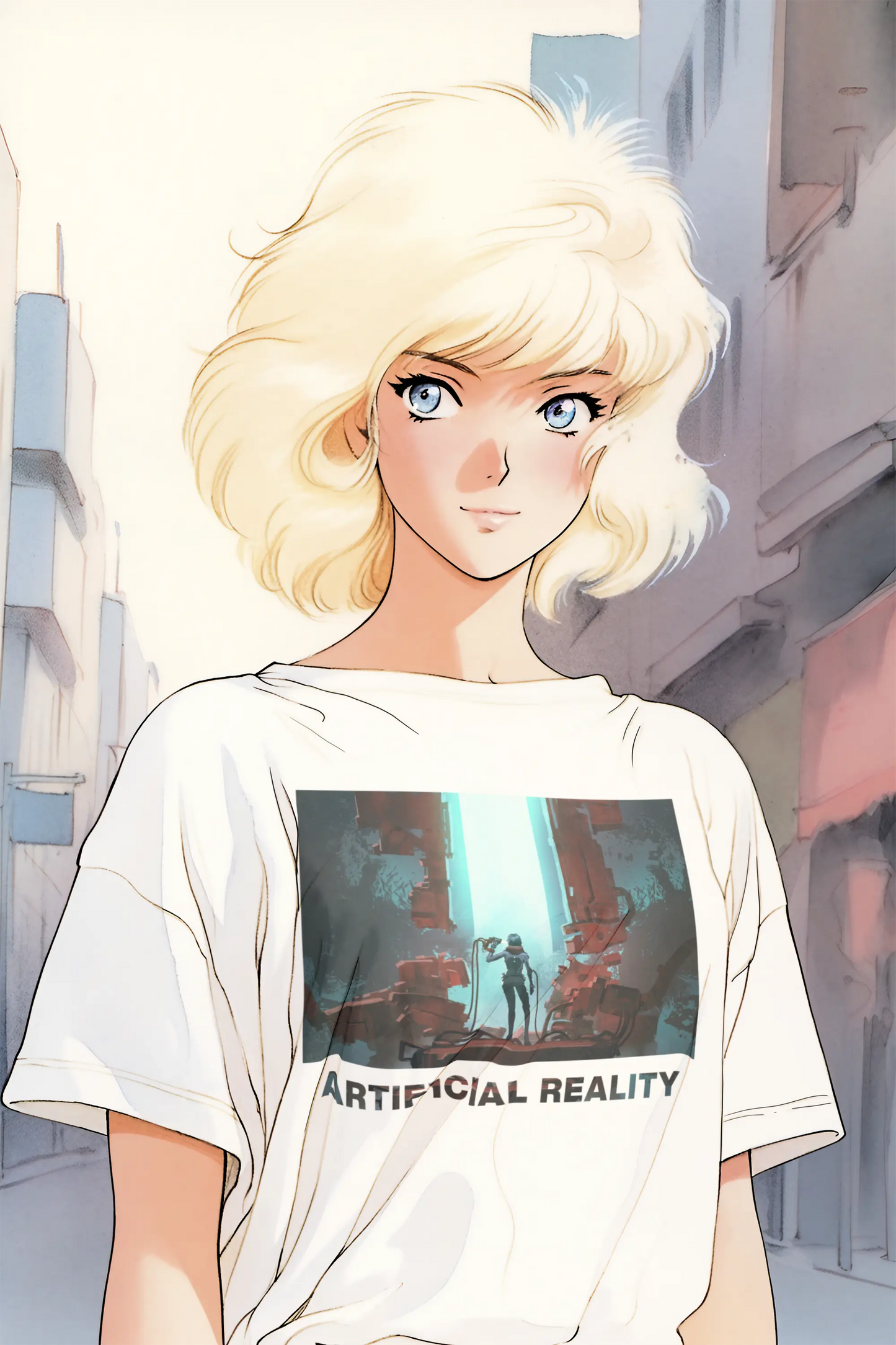 Artificial Reality "Book One" Unisex T-shirt