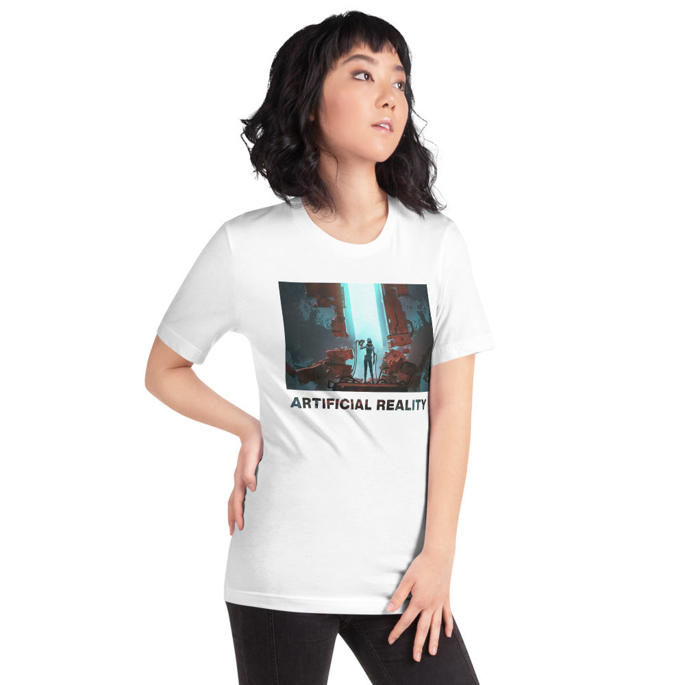 Artificial Reality "Book One" Unisex T-shirt