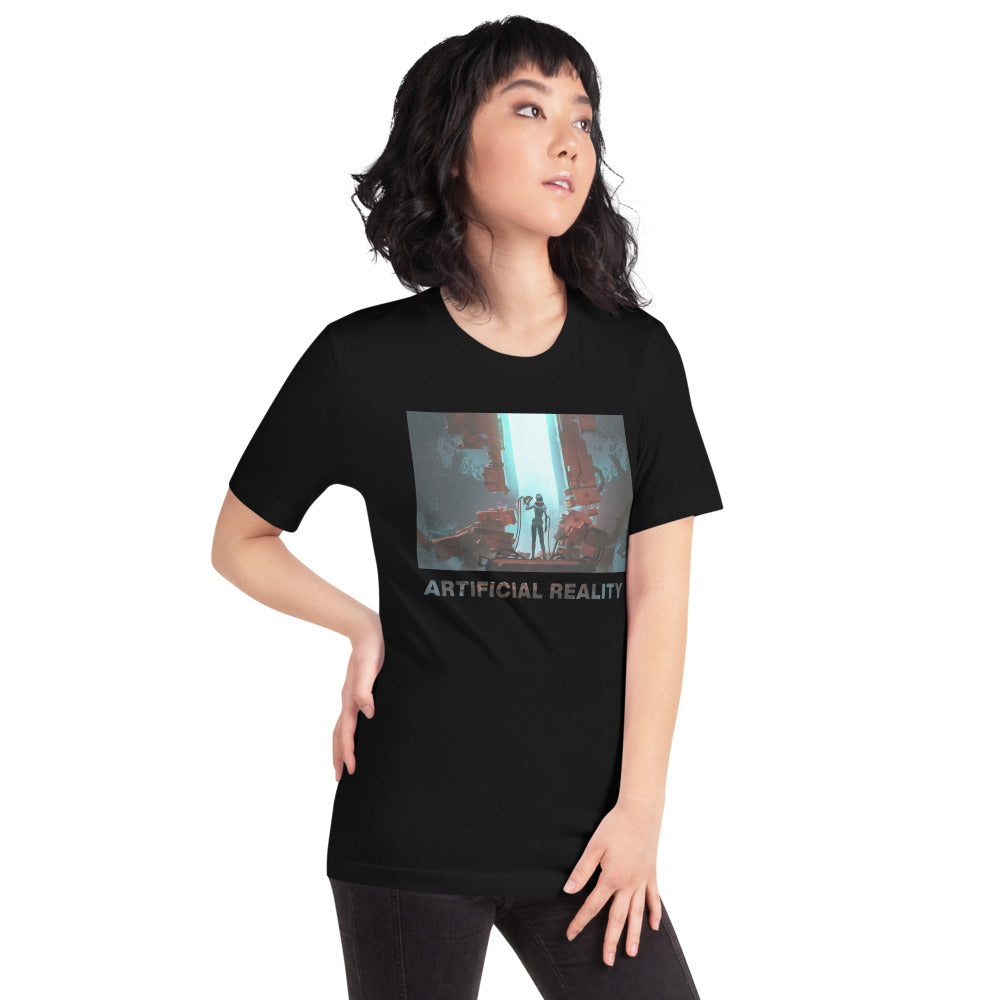 Artificial Reality "Book One" Unisex T-shirt