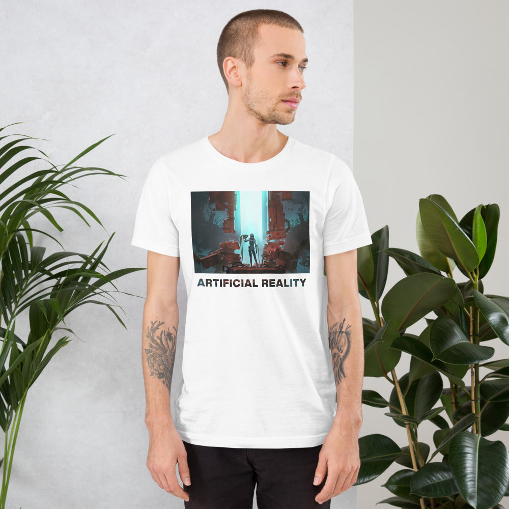 Artificial Reality "Book One" Unisex T-shirt