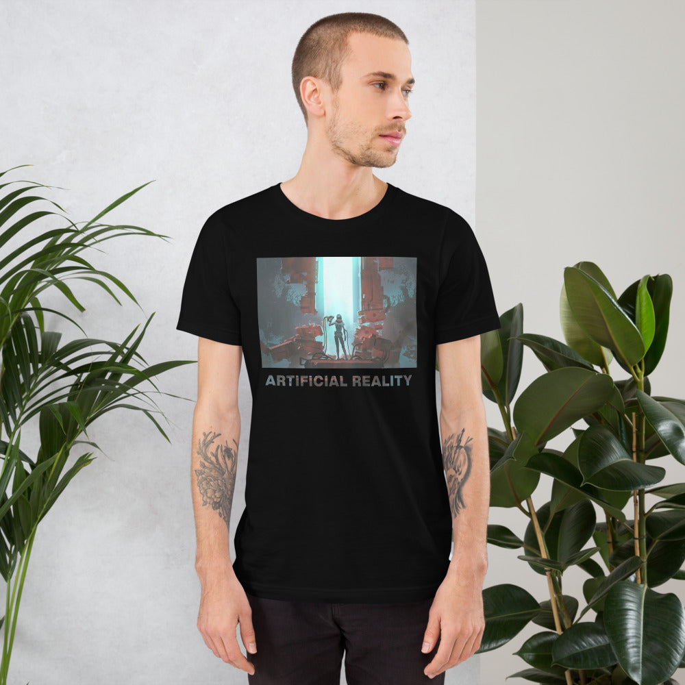 Artificial Reality "Book One" Unisex T-shirt