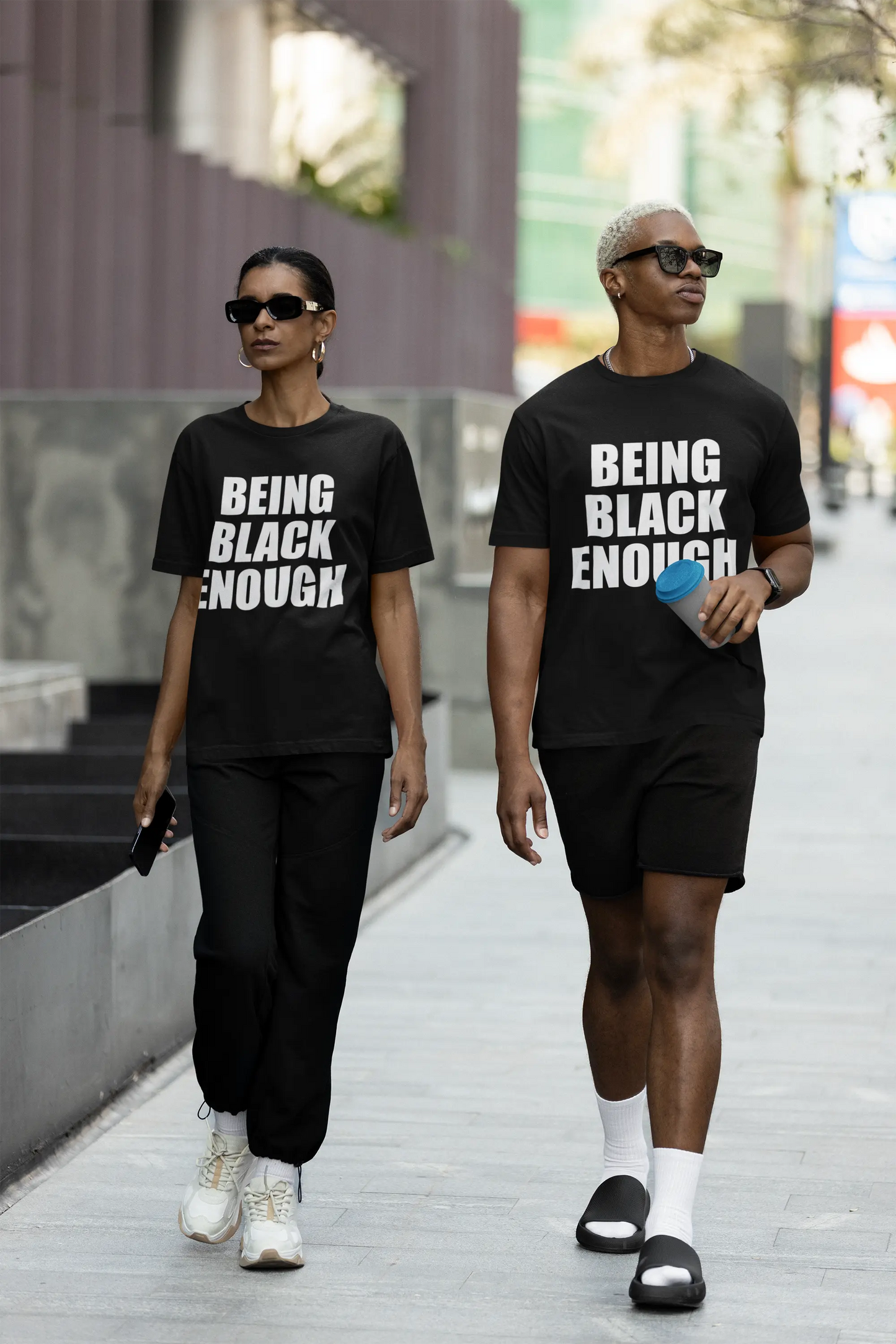 Being Black Enough "Movement" Unisex T-Shirt