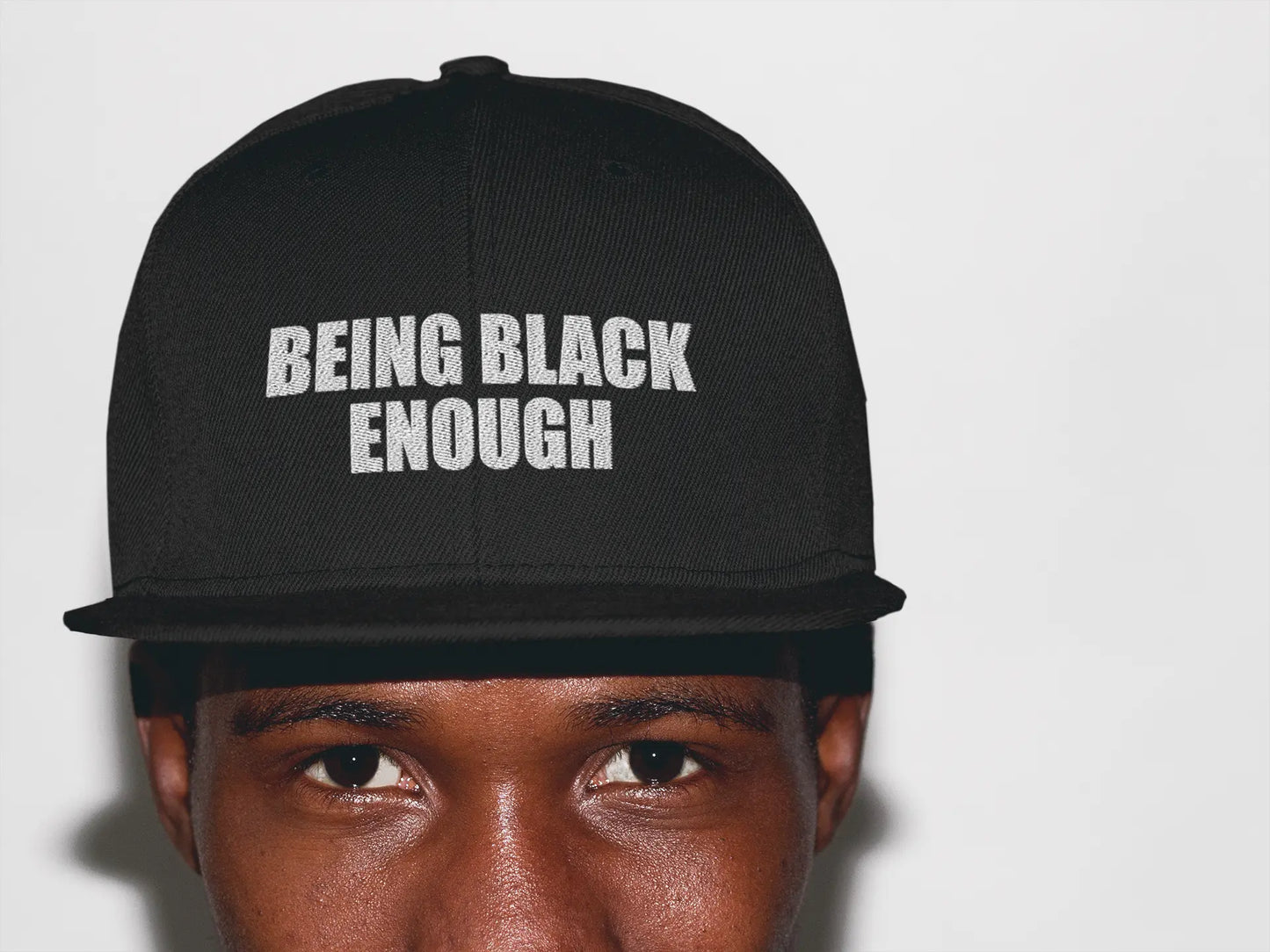 Being Black Enough Snapback