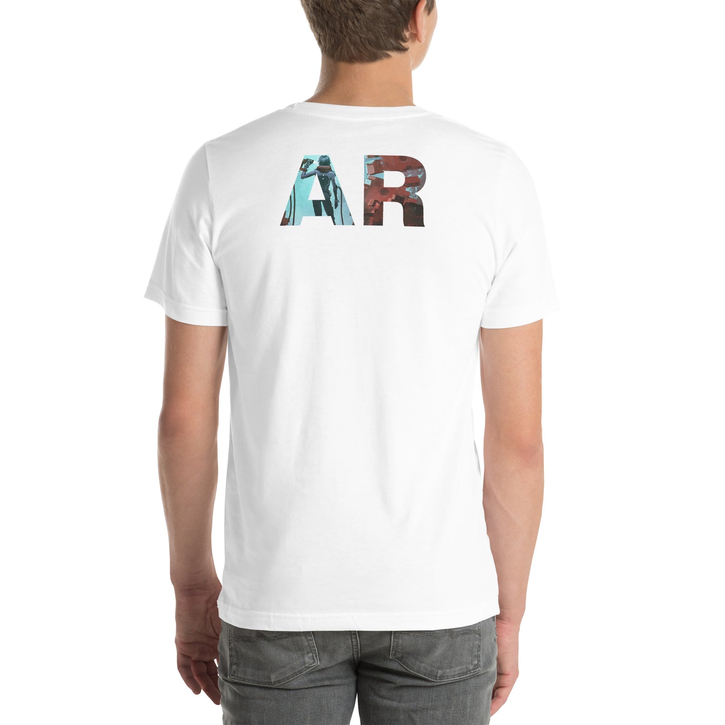 Artificial Reality "Book One" Unisex T-shirt