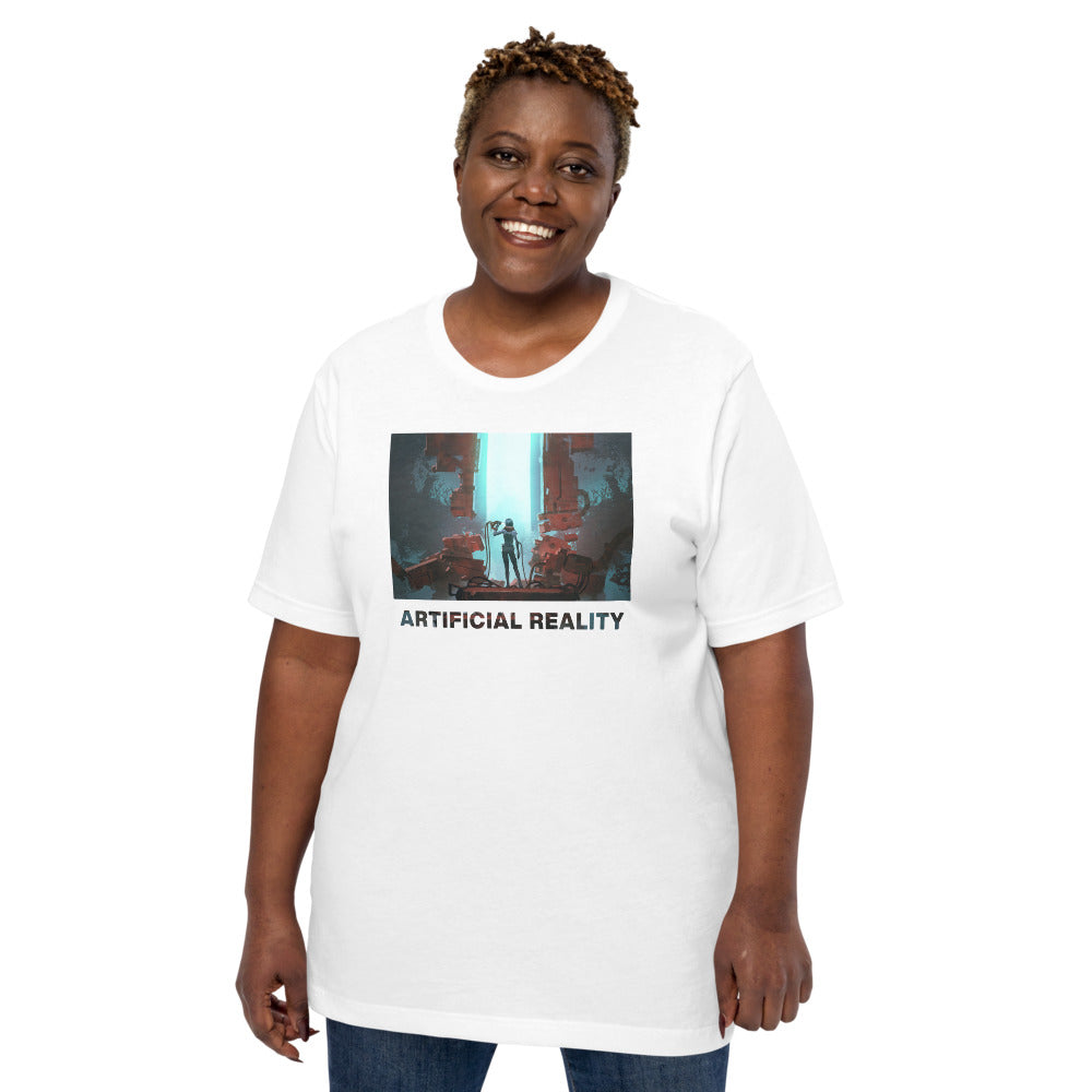 Artificial Reality "Book One" Unisex T-shirt