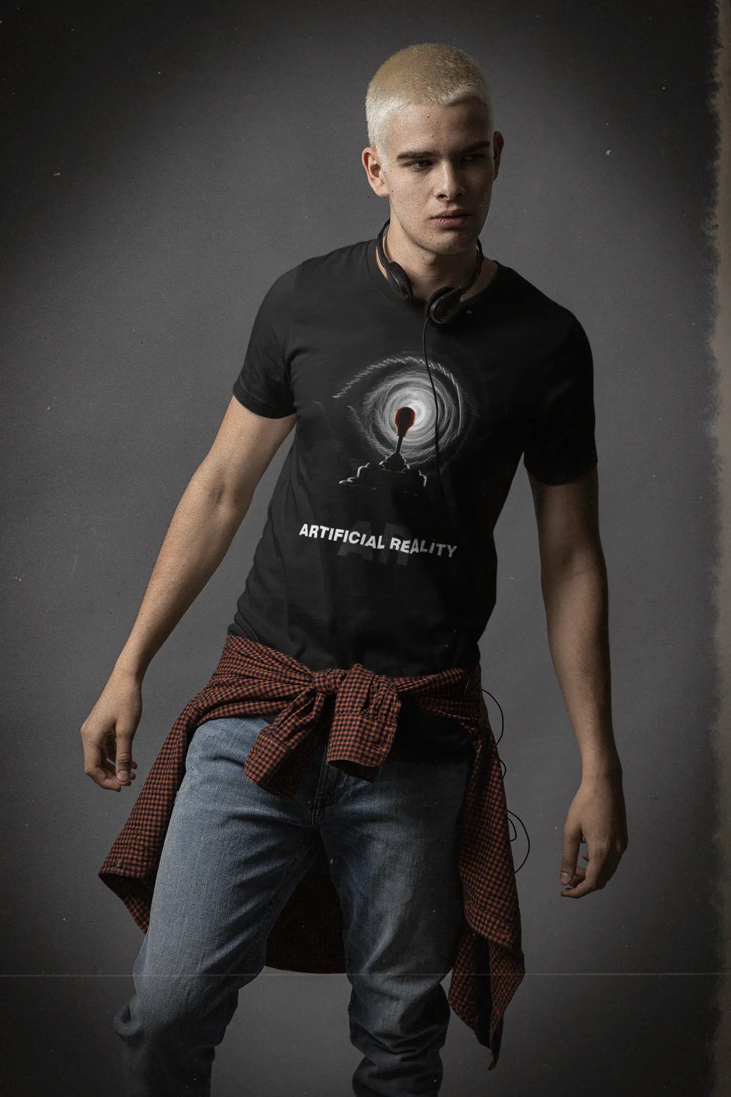 Artificial Reality Premium Men's T-shirt