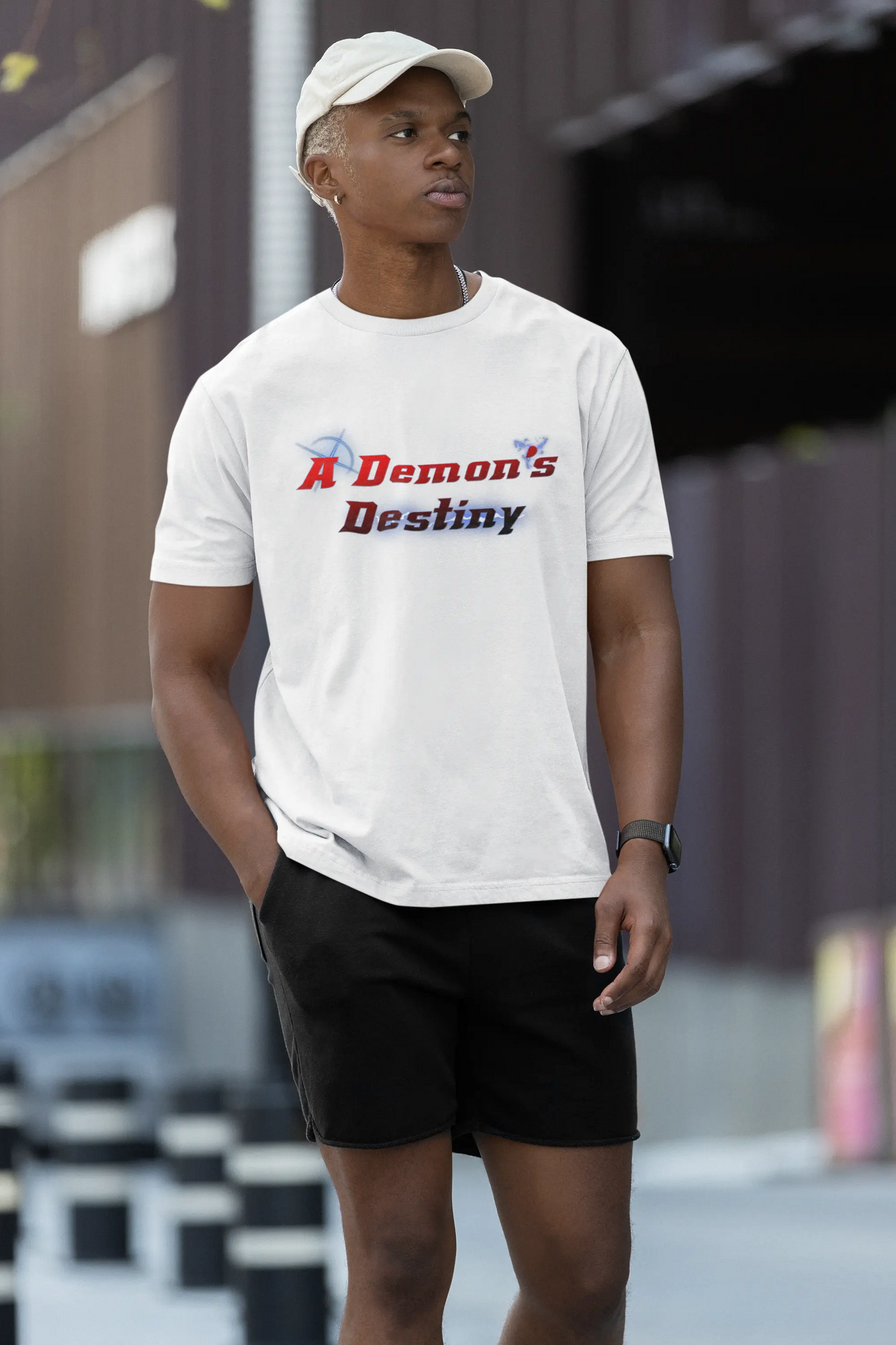 A Demon's Destiny Premium Men's T-shirt