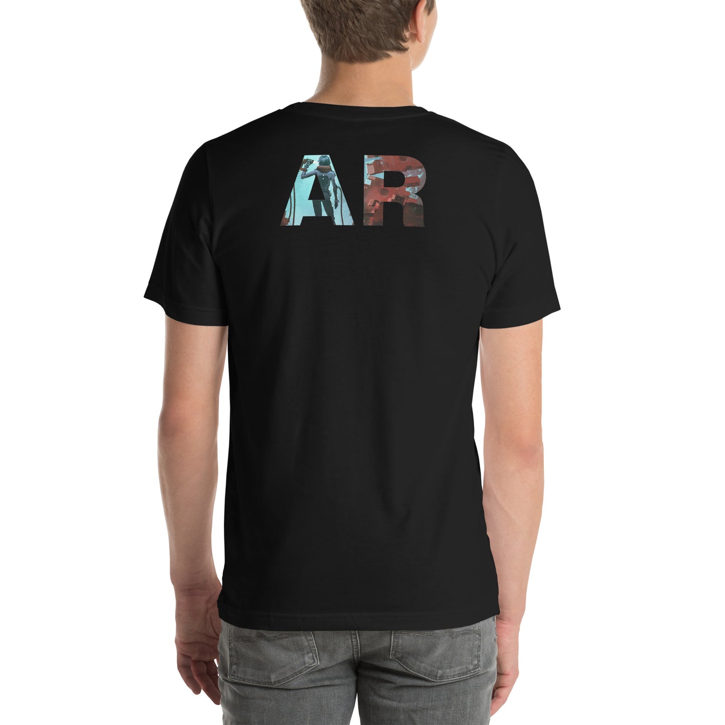 Artificial Reality "Book One" Unisex T-shirt