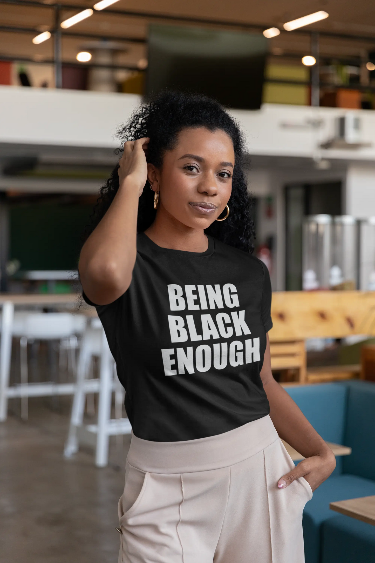 Being Black Enough "Movement" Unisex T-Shirt