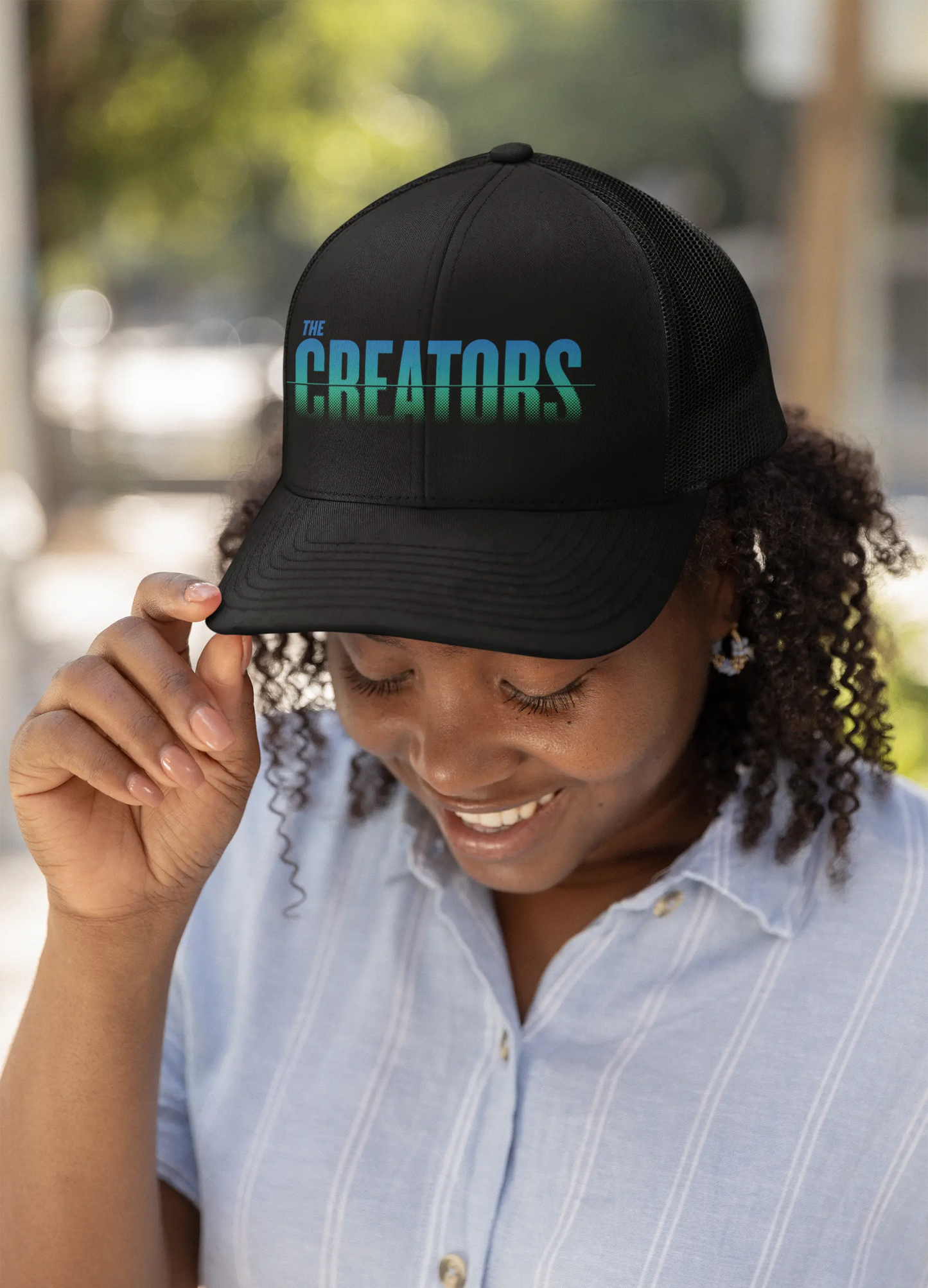 The Creators "Logo" Trucker Hat