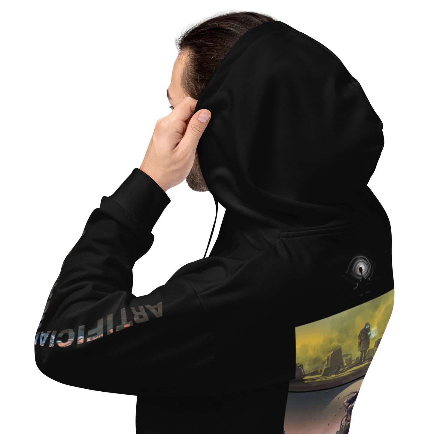 Artificial Reality "Clan" Premium Unisex Hoodie