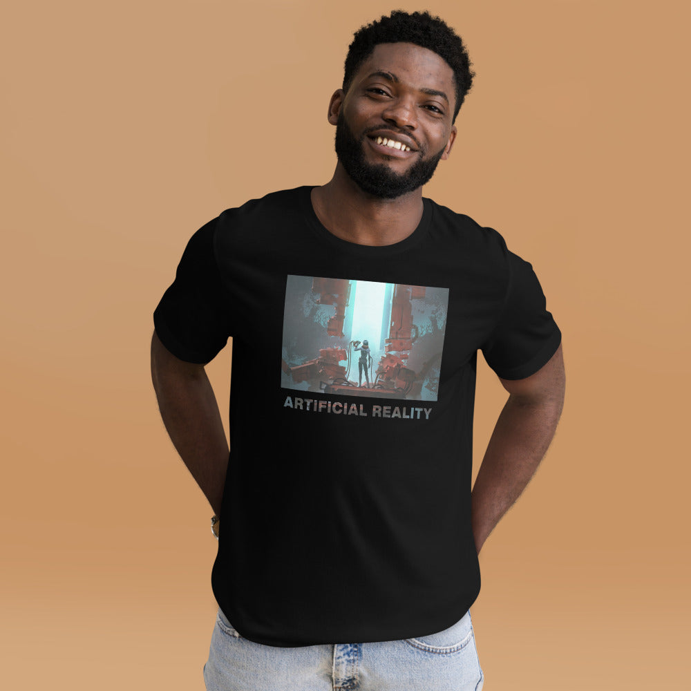 Artificial Reality "Book One" Unisex T-shirt